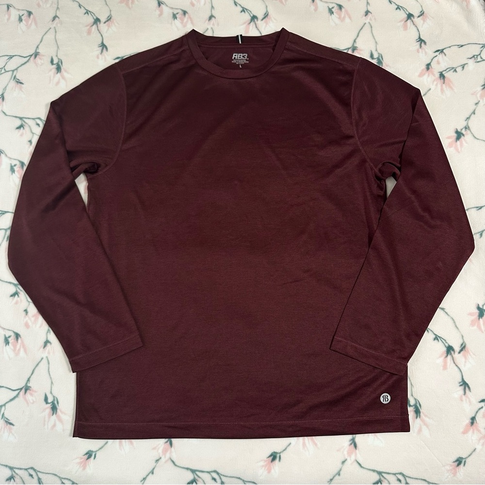 RB3 Men’s Long Sleeve Performance Shirt